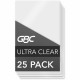 GBC UltraClear Thermal Laminating Pouches - Laminating Pouch/Sheet Size: 3.50" Width x 5.50" Length x 5 mil Thickness - Glossy -