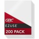 GBC EZUse Speed Format Thermal Laminating Pouches - Sheet Size Supported: Letter 8.50" Width x 11" Length - Laminating Pouch/She