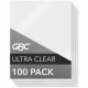 GBC HeatSeal UltraClear Thermal Laminating Pouches - Sheet Size Supported: Legal 8.50" Width x 14" Length - Laminating Pouch/She