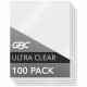 GBC HeatSeal UltraClear Thermal Laminating Pouches - Sheet Size Supported: Letter 8.50" Width x 11" Length - Laminating Pouch/Sh