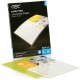GBC Self-Sealing Single-Sided Laminating Sheets - Sheet Size Supported: Letter 8.50" Width x 11" Length - Laminating Pouch/Sheet