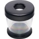 Gem Office Products Paper Clip Dispenser - Plastic - 1 Each - Black