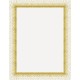 Geographics Confetti Gold Design Poster Board - Fun and Learning, Project, Sign, Display, Art - 28"Height x 22"Width - 25 / Cart
