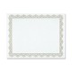 Geographics Blank Award Parchment Certificates - 24 lb Basis Weight - 8.5" x 11" - Inkjet, Laser Compatible - Gold with Gold Bor