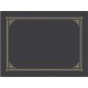 Geographics A4, Letter Recycled Certificate Holder - 8 19/64" x 11 45/64" , 8 1/2" x 11" , 8" x 10" - Metallic Gray - 30% Recycl