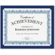 Geographics Recycled Certificate Holder - Navy - 30% Recycled - 10 / Pack