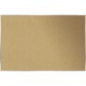 Ghent Natural Cork Bulletin Board with Aluminum Frame - 18" Height x 24" Width - Natural Cork, Fiberboard Surface - Self-healing