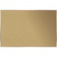 Ghent Natural Cork Bulletin Board with Aluminum Frame - 24" Height x 36" Width - Natural Cork, Fiberboard Surface - Self-healing