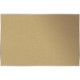 Ghent Natural Cork Bulletin Board with Aluminum Frame - 36" Height x 48" Width - Natural Cork, Fiberboard Surface - Self-healing