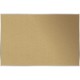 Ghent Natural Cork Bulletin Board with Aluminum Frame - 48" Height x 10 ft Width - Natural Cork, Fiberboard Surface - Self-heali