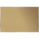 Ghent Natural Cork Bulletin Board with Aluminum Frame - 48" Height x 12 ft Width - Natural Cork, Fiberboard Surface - Self-heali