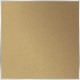 Ghent Natural Cork Bulletin Board with Aluminum Frame - 48" Height x 48" Width - Natural Cork, Fiberboard Surface - Self-healing
