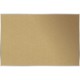 Ghent Natural Cork Bulletin Board with Aluminum Frame - 48" Height x 72" Width - Natural Cork, Fiberboard Surface - Self-healing