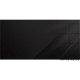 Ghent Magnetic Aria - Horizontal - 48" (4 ft) Width x 36" (3 ft) Height - Black Tempered Glass Surface - Rectangle - Horizontal 