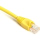 Black Box GigaBase Cat.5e UTP Patch Network Cable - 9" Category 5e Network Cable for Patch Panel, Wallplate, Network Device - Fi