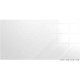 Ghent Aria Low Profile Glass Whiteboard - 72" (6 ft) Width x 48" (4 ft) Height - Tempered Glass Surface - White Back - Rectangle