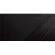 Ghent Magnetic Aria - Horizontal - 96" (8 ft) Width x 48" (4 ft) Height - Black Tempered Glass Surface - Rectangle - Horizontal 
