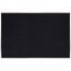 Ghent Recycled Bulletin Board with Aluminum Frame - 48" Height x 12 ft Width - Black Rubber Surface - Recyclable, Washable, Easy