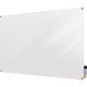 Ghent Harmony Dry Erase Board - 48" (4 ft) Width x 36" (3 ft) Height - Tempered Glass Surface - White Back - Rectangle - Horizon
