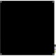 Ghent Harmony Dry Erase Board - 48" (4 ft) Width x 48" (4 ft) Height - Tempered Glass Surface - Black Back - Square - Magnetic -