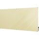 Ghent Harmony Dry Erase Board - 72" (6 ft) Width x 48" (4 ft) Height - Tempered Glass Surface - Beige Back - Square - Magnetic -