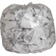 Genuine Joe Clear Trash Can Liners - 45 gal Capacity - 40" Width x 46" Length - 0.60 mil (15 Micron) Thickness - Low Density - C