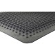 Genuine Joe Flex Step Rubber Anti-Fatigue Mats - Warehouse - 36" Length x 24" Width - Rubber - Black - 1Each