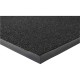 Genuine Joe Ultraguard Berber Heavy Traffic Mat - Hard Floor, Indoor, Outdoor - 60" Length x 36" Width - Rubber - Charcoal Black