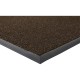 Genuine Joe Ultraguard Indoor Wiper Mats - Hard Floor, Indoor, Outdoor - 60" Length x 36" Width - Rubber - Chocolate - 1Each