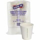 Genuine Joe 10 oz Eco-friendly Paper Cups - 50 / Pack - White - Paper - Coffee, Tea, Hot Chocolate