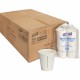 Genuine Joe 10 oz Eco-friendly Paper Cups - 50 / Pack - 20 / Carton - White - Paper - Coffee, Tea, Hot Chocolate