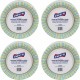 Genuine Joe 10" Printed Paper Plates - 125 / Pack - Disposable - 10" Diameter - Assorted - 4 / Carton