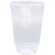 Genuine Joe 9 oz Transparent Beverage Cups - 200 / Pack - 12 / Carton - Clear - Plastic - Cold Drink