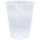 Genuine Joe 12 oz Transparent Beverage Cups - 100 / Pack - 10 / Carton - Clear - Plastic - Cold Drink