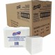 Genuine Joe Quad-fold Square Beverage Napkins - 1 Ply - 9.50" x 9.50" - White - 500 Per Pack - 8 / Carton