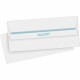Business Source Regular Security Invoice Envelopes - Business - 10 - 4 1/8" Width x 9 1/2" Length - 24 lb - Self-sealing - 500 /