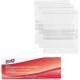 Genuine Joe Food Storage Bags - 1 quart Capacity - 7" Width x 8" Length - 1.75 mil (44 Micron) Thickness - Clear - 9/Carton - 50
