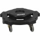 Genuine Joe Round Dolly - 5 Casters - 3" Caster Size - Resin - Black - 1 Each