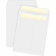 Business Source Press/Seal Catalog Envelopes - Catalog - 9" Width x 12" Length - 28 lb - Self-sealing - 100 / Box - White