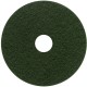 Genuine Joe Scrubbing Floor Pad - 5/Carton x 18" Diameter - Scrubbing - 175 rpm to 800 rpm Speed Supported - Heavy Duty, Long La