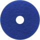 Genuine Joe Floor Cleaner Pad - 5/Carton - Round x 16" Diameter - Scrubbing, Cleaning - 350 rpm to 800 rpm Speed Supported - Res