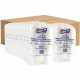 Genuine Joe 8 oz Disposable Hot Cups - 50.0 / Pack - 20 / Carton - White - Polyurethane - Hot Drink, Beverage
