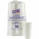 Genuine Joe 20 oz Disposable Hot Cups - 50 / Pack - 50 / Pack - White - Polyurethane - Coffee, Hot Drink, Picnic, Company, Tea, 