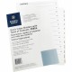 Business Source Jan-Dec Monthly Table of Contents Index Dividers - Printed Tab(s) - Month - January-December - 12 Tab(s)/Set - 8