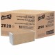 Genuine Joe C-Fold Paper Towels - 1 Ply - C-fold - 13" x 10" - White - 200 Per Pack - 12 / Carton