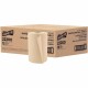 Genuine Joe Embossed Hardwound Roll Towels - 7.88" x 350 ft - 2" Core - Natural - 12 / Carton