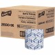 Genuine Joe 2-ply Standard Bath Tissue Rolls - 2 Ply - 4" x 3.50" - 500 Sheets/Roll - 1.63" Core - White - 96 / Carton