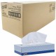 Genuine Joe Facial Tissue - 2 Ply - White - 100 Per Box - 30 / Carton