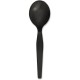 Genuine Joe Heavyweight Disposable Soup Spoons - 1 Piece(s) - 1000/Carton - Soup Spoon - 1 x Soup Spoon - Disposable - Textured 