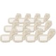 Genuine Joe Disposable Dust Mop Refill - 5" Width x 48" Length - Cotton - 12 / Carton